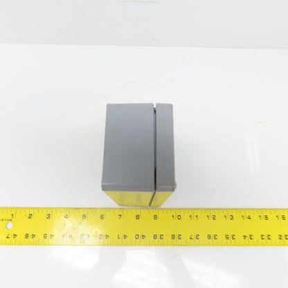 Rittel GA9106210 Cast Aluminum Universal Enclosure 163mm x 52mm x 42mm