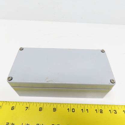 Rittel GA9106210 Cast Aluminum Universal Enclosure 163mm x 52mm x 42mm