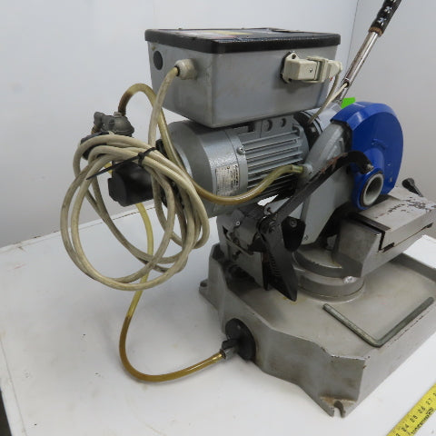 Drake Thomas 250 CUT Manual 10" Cold Cut Saw 120V Single Phase W/Coolant Pump