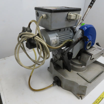 Drake Thomas 250 CUT Manual 10" Cold Cut Saw 120V Single Phase W/Coolant Pump