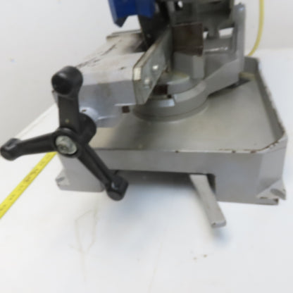 Drake Thomas 250 CUT Manual 10" Cold Cut Saw 120V Single Phase W/Coolant Pump
