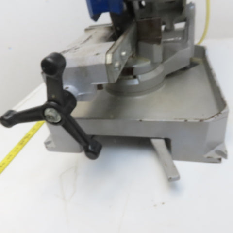 Drake Thomas 250 CUT Manual 10" Cold Cut Saw 120V Single Phase W/Coolant Pump