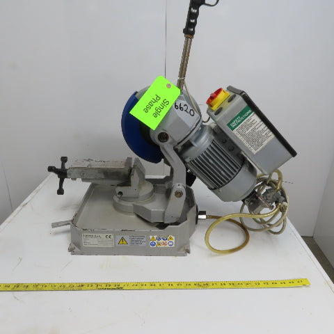Drake Thomas 250 CUT Manual 10" Cold Cut Saw 120V Single Phase W/Coolant Pump