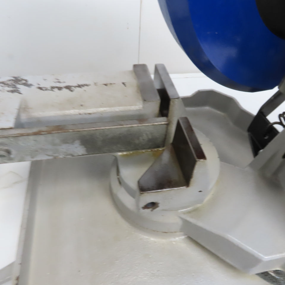 Drake Thomas 250 CUT Manual 10" Cold Cut Saw 120V Single Phase W/Coolant Pump
