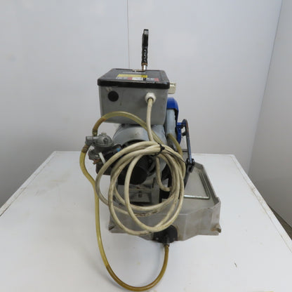 Drake Thomas 250 CUT Manual 10" Cold Cut Saw 120V Single Phase W/Coolant Pump