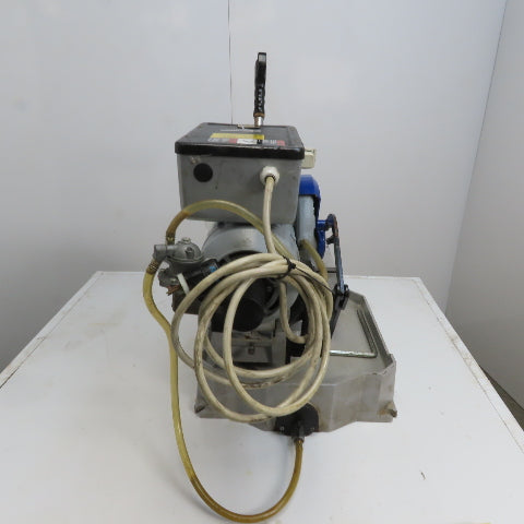 Drake Thomas 250 CUT Manual 10" Cold Cut Saw 120V Single Phase W/Coolant Pump