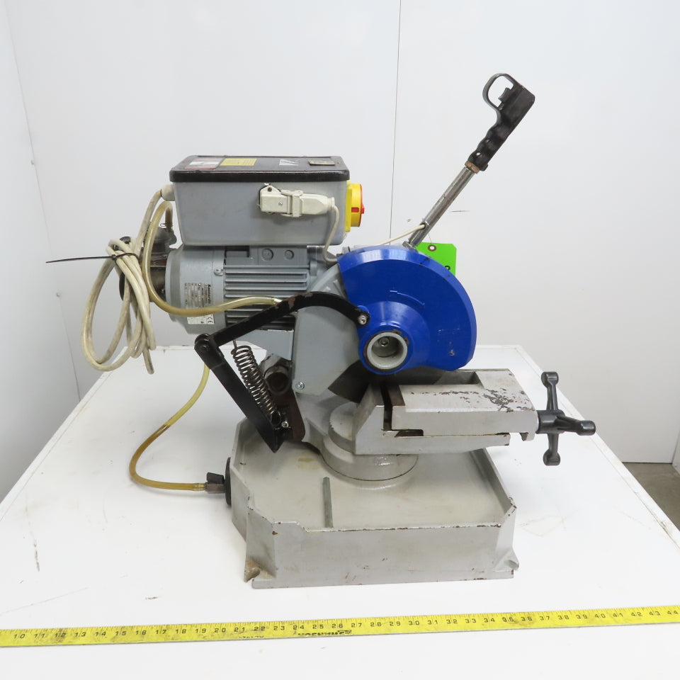 Drake Thomas 250 CUT Manual 10" Cold Cut Saw 120V Single Phase W/Coolant Pump