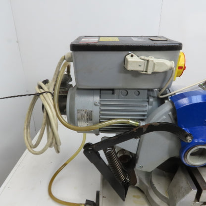 Drake Thomas 250 CUT Manual 10" Cold Cut Saw 120V Single Phase W/Coolant Pump