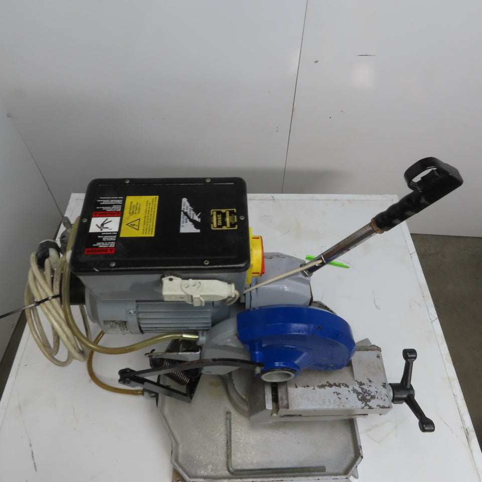 Drake Thomas 250 CUT Manual 10" Cold Cut Saw 120V Single Phase W/Coolant Pump