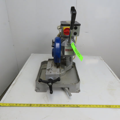 Drake Thomas 250 CUT Manual 10" Cold Cut Saw 120V Single Phase W/Coolant Pump