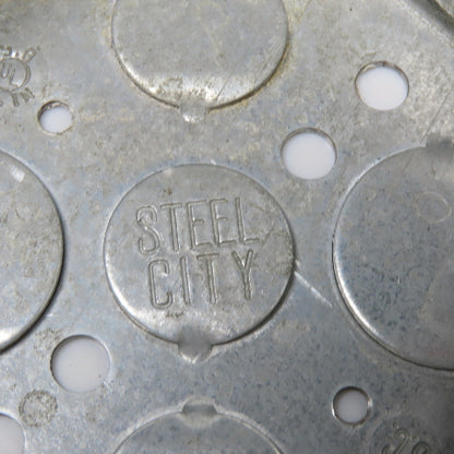 Steel City Steel City Octagon Box 3-1/2", 11.8 Cu. In. for conduit New Lot of 18