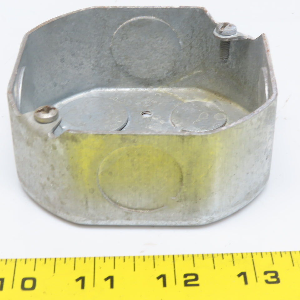 Steel City Steel City Octagon Box 3-1/2", 11.8 Cu. In. for conduit New Lot of 18