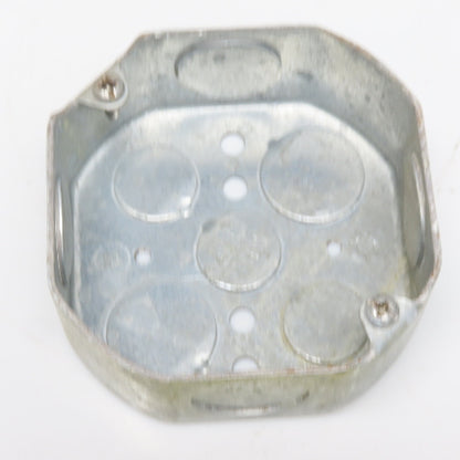 Steel City Steel City Octagon Box 3-1/2", 11.8 Cu. In. for conduit New Lot of 18