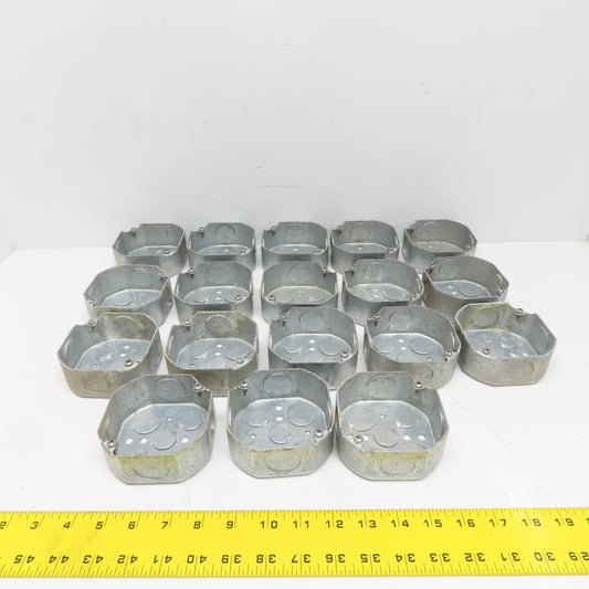 Steel City Steel City Octagon Box 3-1/2", 11.8 Cu. In. for conduit New Lot of 18
