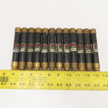 Bussmann FRS-R-5 5A 600V Time Delay Class RK5 Fuse Lot Of 12