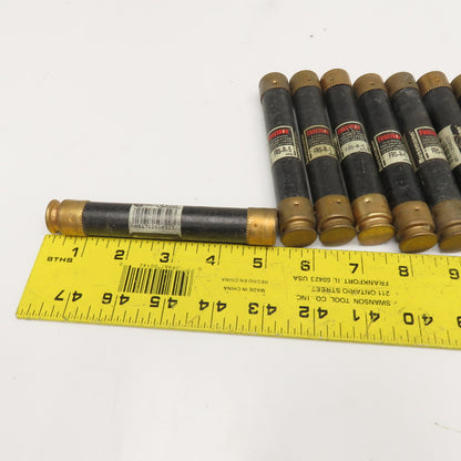 Bussmann FRS-R-5 5A 600V Time Delay Class RK5 Fuse Lot Of 12