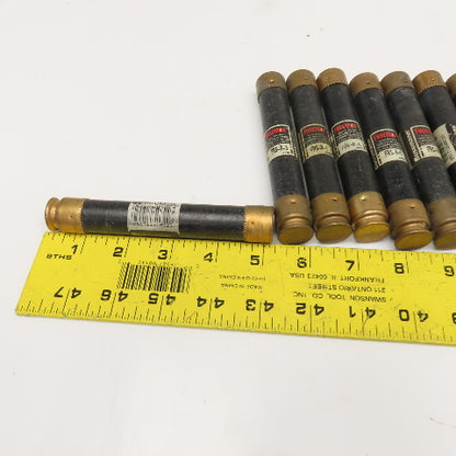 Bussmann FRS-R-5 5A 600V Time Delay Class RK5 Fuse Lot Of 12