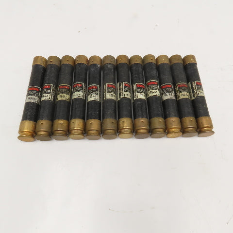 Bussmann FRS-R-5 5A 600V Time Delay Class RK5 Fuse Lot Of 12