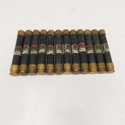 Bussmann FRS-R-5 5A 600V Time Delay Class RK5 Fuse Lot Of 12