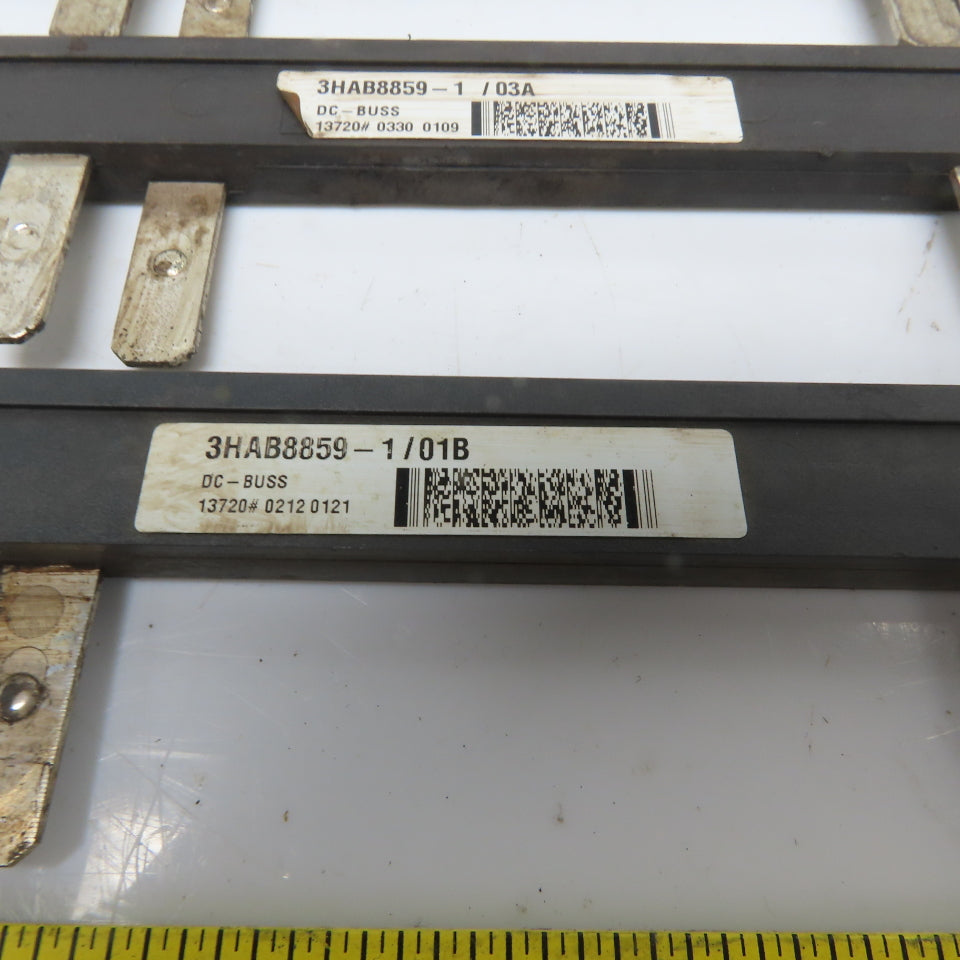 ABB 3HAB8859-1/01B DC Buss Bar Lot of 5