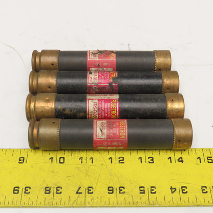 Bussmann FRS-R-35 35A 600V Time Delay Class RK5 Fuse Lot Of 4