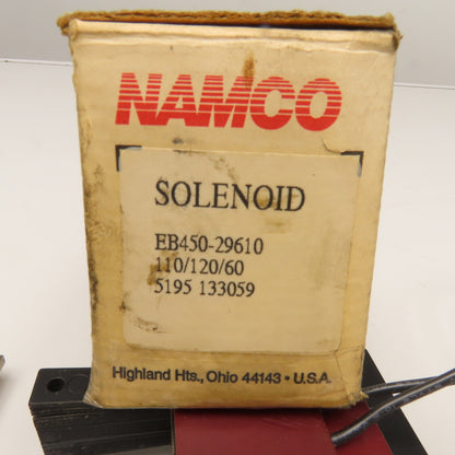 Namco EB450-29610 110/120V 60Hz Solenoid