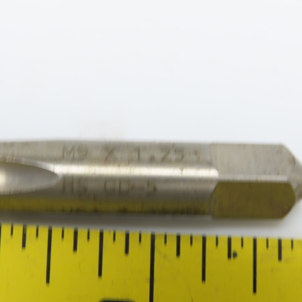 North American 2-0508 M9x1.25 Metric Plug Tap HS GD-5 Lot of 4