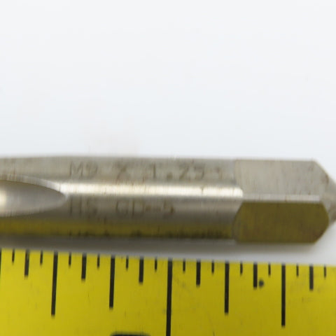 North American 2-0508 M9x1.25 Metric Plug Tap HS GD-5 Lot of 4