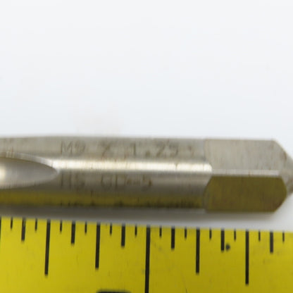 North American 2-0508 M9x1.25 Metric Plug Tap HS GD-5 Lot of 4