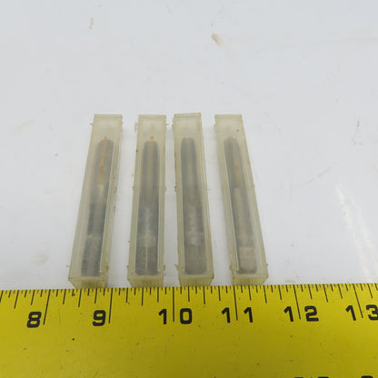 North American 2-0508 M9x1.25 Metric Plug Tap HS GD-5 Lot of 4