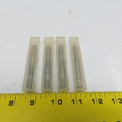 North American 2-0508 M9x1.25 Metric Plug Tap HS GD-5 Lot of 4