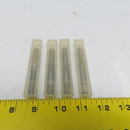 North American 2-0508 M9x1.25 Metric Plug Tap HS GD-5 Lot of 4