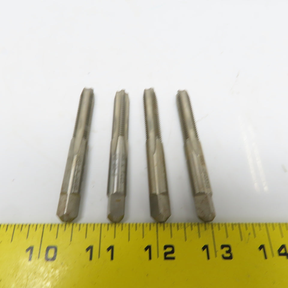 North American 2-0508 M9x1.25 Metric Plug Tap HS GD-5 Lot of 4