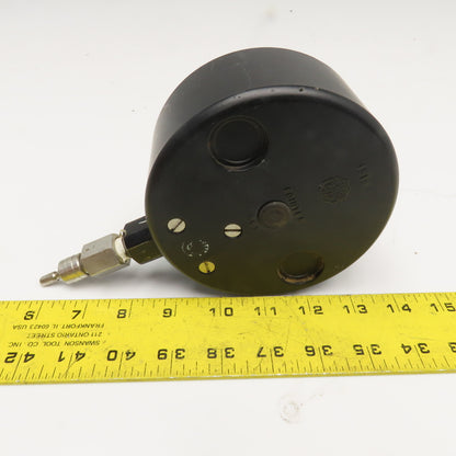 Helicoid 2247 5" Dial Pressure Gauge 0-1500PSI Steel Body With Pointer Set