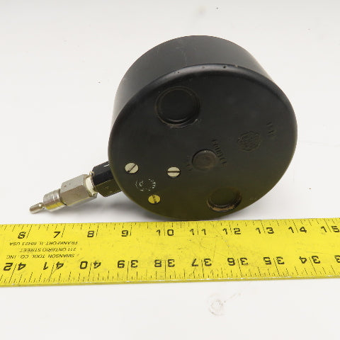 Helicoid 2247 5" Dial Pressure Gauge 0-1500PSI Steel Body With Pointer Set