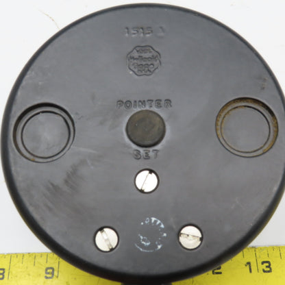 Helicoid 2247 5" Dial Pressure Gauge 0-1500PSI Steel Body With Pointer Set