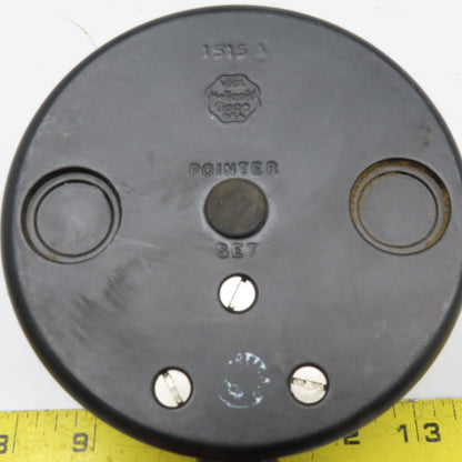 Helicoid 2247 5" Dial Pressure Gauge 0-1500PSI Steel Body With Pointer Set