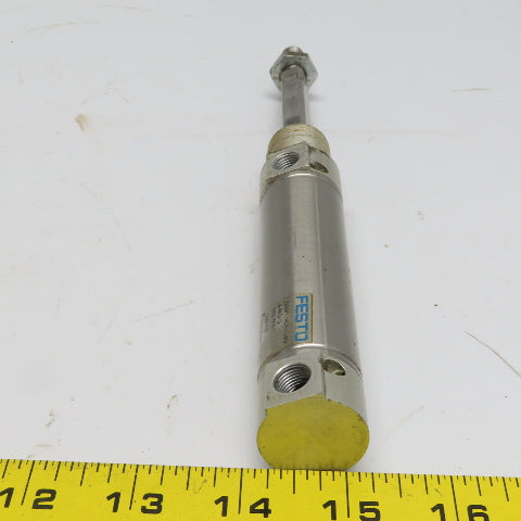 Festo DSNU-25-50-PPV-A-MQ-Q Air Cylinder 50mm Stroke 25mm Bore 9mm Square Rod