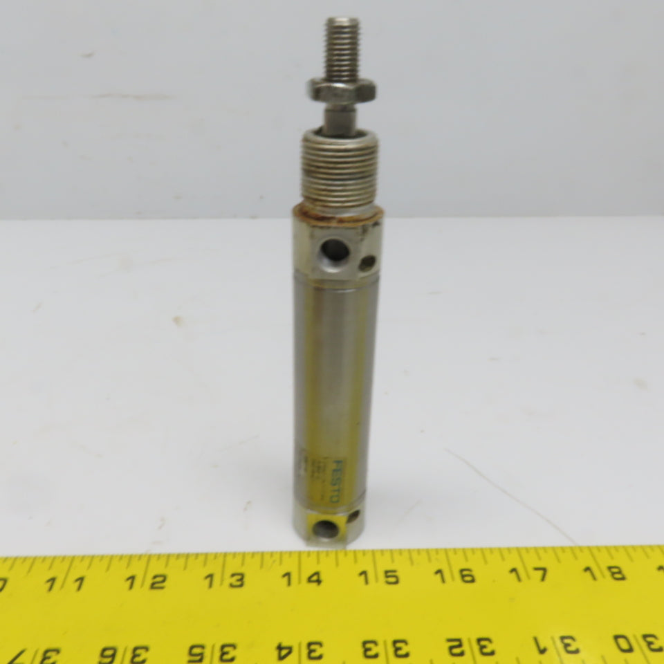 Festo DSNU-25-50-PPV-A-MQ-Q Air Cylinder 50mm Stroke 25mm Bore 9mm Square Rod