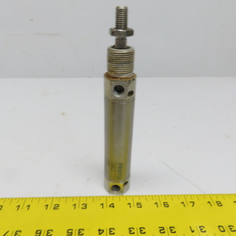 Festo DSNU-25-50-PPV-A-MQ-Q Air Cylinder 50mm Stroke 25mm Bore 9mm Square Rod