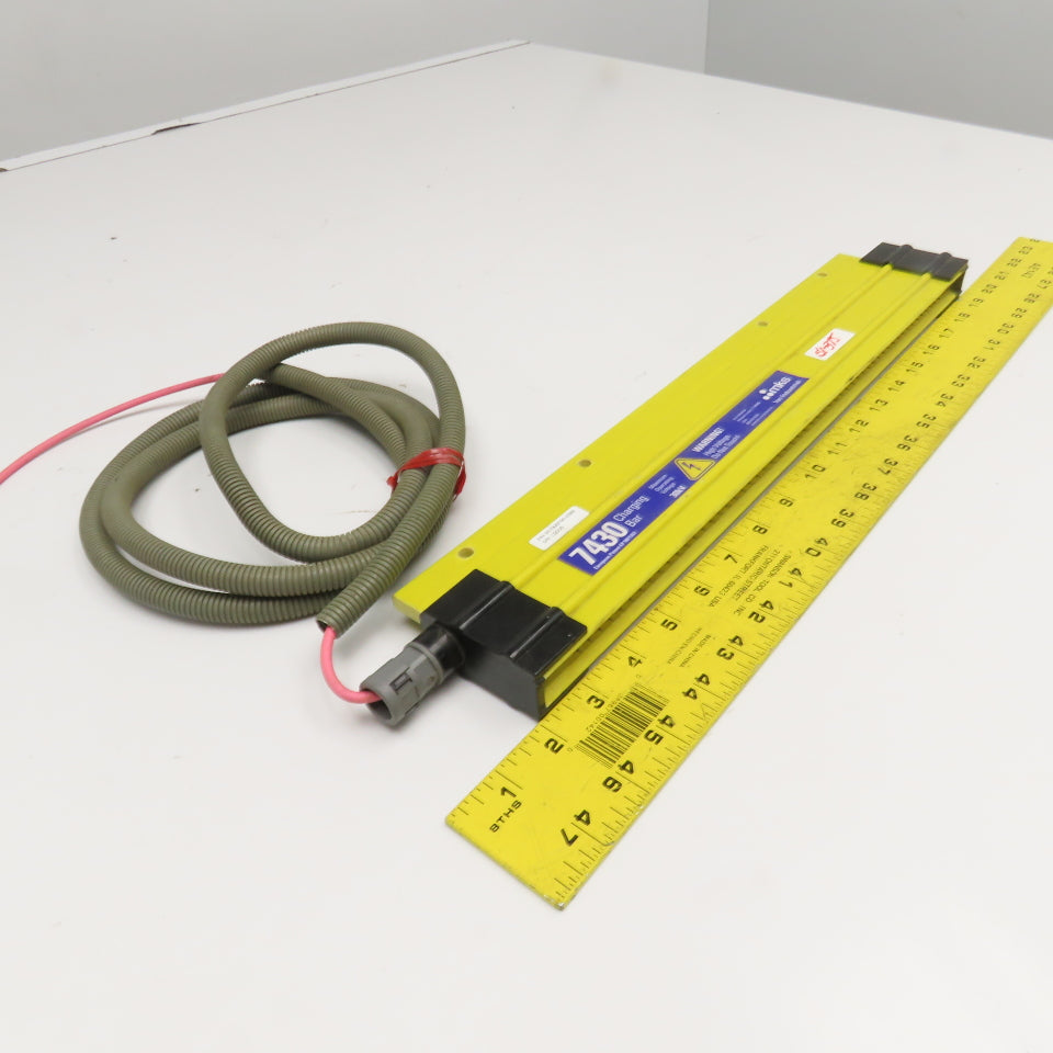 Ion Industrial 91-7430TM1-0385 Model 7430 30kV Max Static Charging Bar 15"