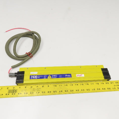 Ion Industrial 91-7430TM1-0385 Model 7430 30kV Max Static Charging Bar 15"