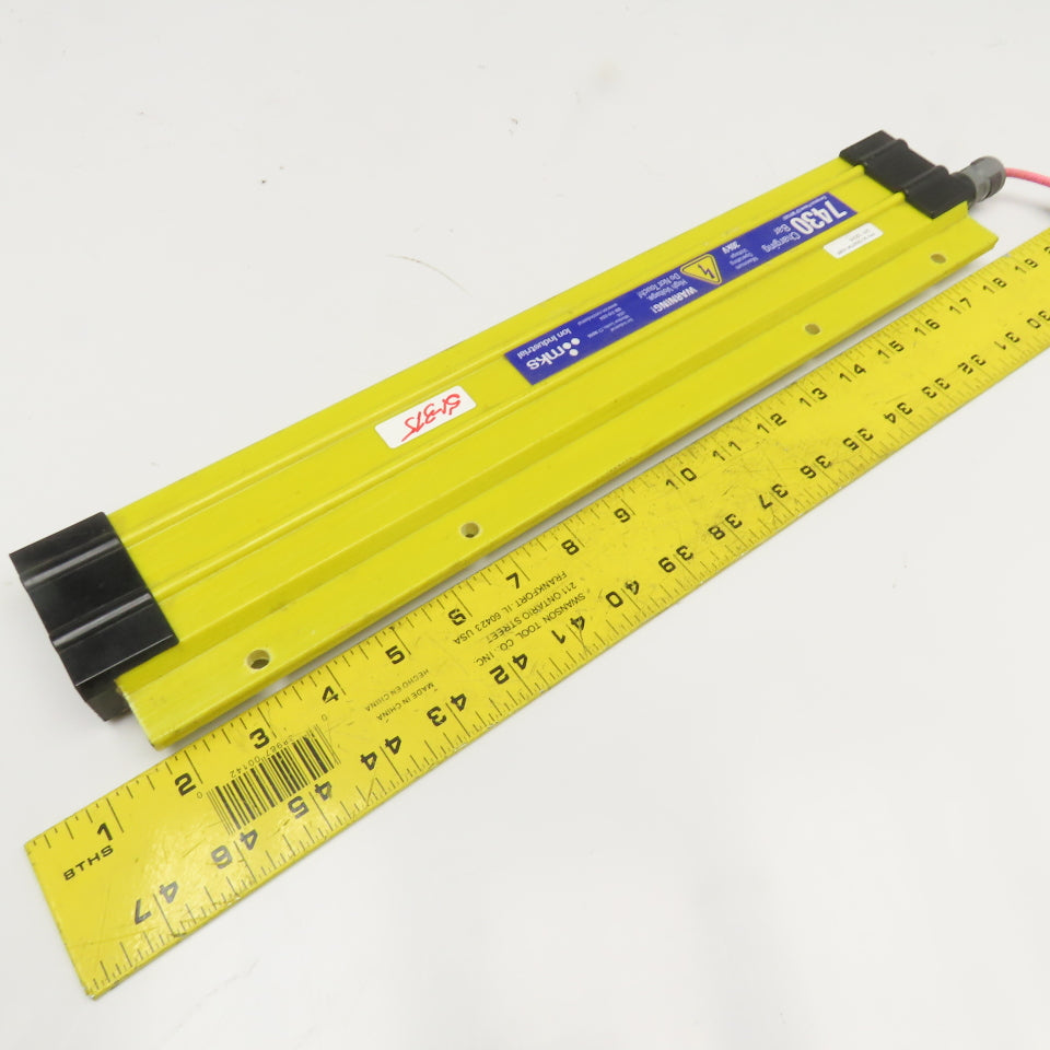Ion Industrial 91-7430TM1-0385 Model 7430 30kV Max Static Charging Bar 15"