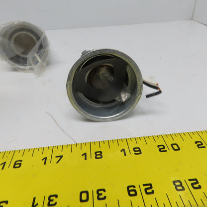 Thomas & Betts Red Dot WHUP-1 Weather Proof Lamp Holder Silver  Lot of 10