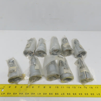 Thomas & Betts Red Dot WHUP-1 Weather Proof Lamp Holder Silver  Lot of 10