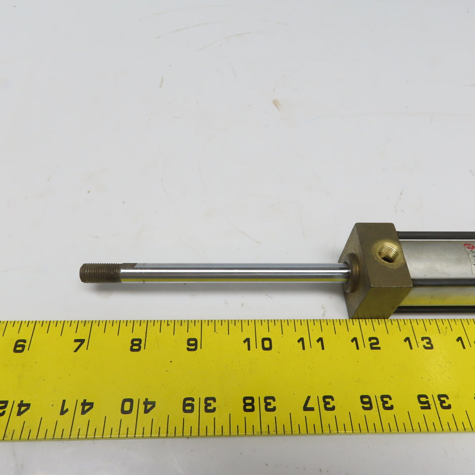 Norgren ETC 3/8-REV #0 Pneumatic Air Cylinder 1-1/8" Stroke 4" Bore 150PSI