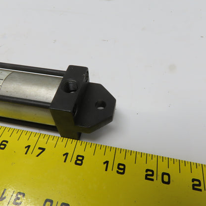 Norgren ETC 3/8-REV #0 Pneumatic Air Cylinder 1-1/8" Stroke 4" Bore 150PSI