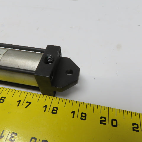 Norgren ETC 3/8-REV #0 Pneumatic Air Cylinder 1-1/8" Stroke 4" Bore 150PSI