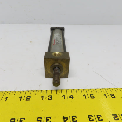 Norgren ETC 3/8-REV #0 Pneumatic Air Cylinder 1-1/8" Stroke 4" Bore 150PSI