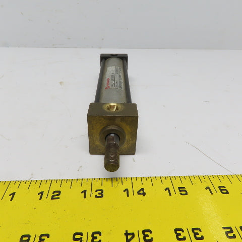Norgren ETC 3/8-REV #0 Pneumatic Air Cylinder 1-1/8" Stroke 4" Bore 150PSI